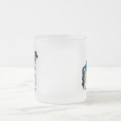 Carousel Horse Mattglastasse (Mittel)