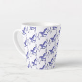 Carousel Horse Milchtasse (Linke Ecke)