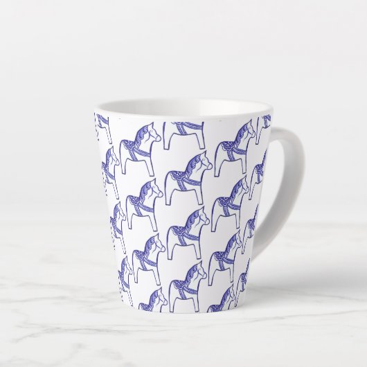 Carousel Horse Milchtasse (Rechte Ecke)