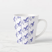 Carousel Horse Milchtasse (Rechts)