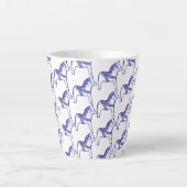 Carousel Horse Milchtasse (Vorderseite)