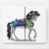 Carousel Horse Mousepad (Vorne)