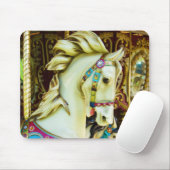 CAROUSEL HORSE ~ Mousepad (Mit Mouse)