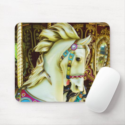 CAROUSEL HORSE ~ Mousepad (Mit Mouse)