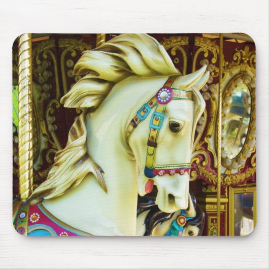 CAROUSEL HORSE ~ Mousepad (Vorne)