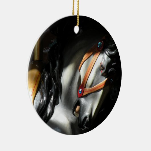 Carousel Horse Ornament (Rechts)