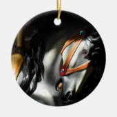 Carousel Horse Ornament (Vorne)