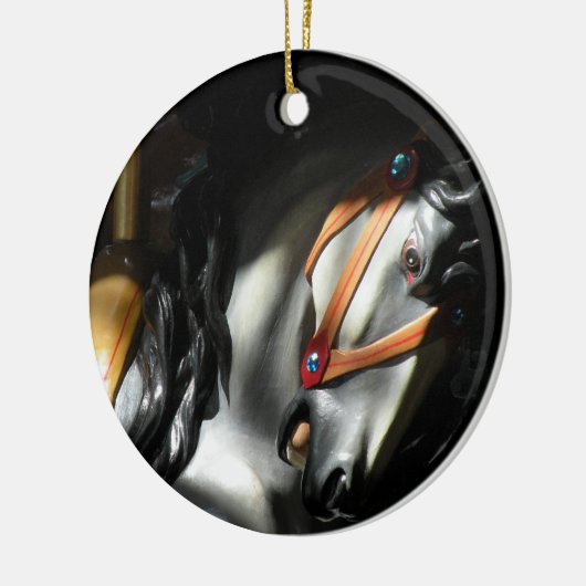 Carousel Horse Ornament (Links)