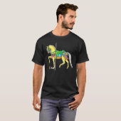 Carousel Horse Ostara Easter T-Shirt (Vorne ganz)