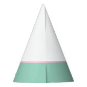 Carousel Horse Party Hat Partyhütchen (Rückseite)