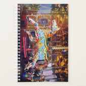 Carousel Horse Planer (Vorderseite)