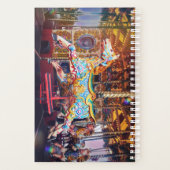 Carousel Horse Planer (Rückseite)