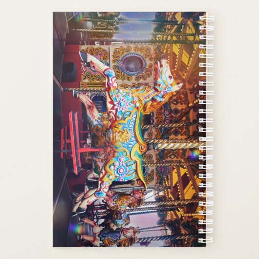 Carousel Horse Planer (Rückseite)