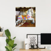 Carousel Horse Poster (Heimbüro)