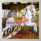Carousel Horse Poster (Vorne)