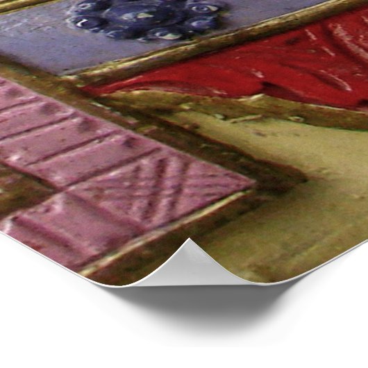 Carousel Horse Poster (Ecke)