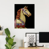 Carousel Horse Poster (Heimbüro)
