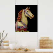 Carousel Horse Poster (Küche)