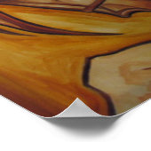 Carousel Horse Poster (Ecke)