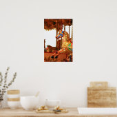 Carousel Horse Poster (Küche)