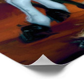 Carousel Horse Poster (Ecke)