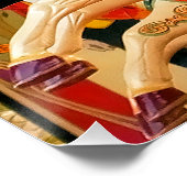 CAROUSEL HORSE POSTER (Ecke)