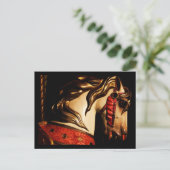 Carousel Horse Postkarte (Stehend Vorderseite)