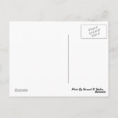 Carousel Horse Postkarte (Rückseite)