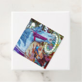 Carousel Horse Race Geschenkanhänger (Beispiel)