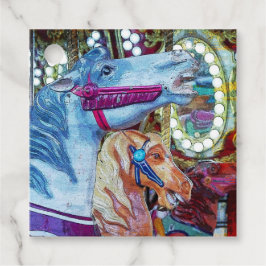 Carousel Horse Race Geschenkanhänger