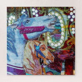 Carousel Horse Race Puzzle