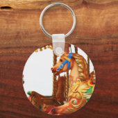 Carousel Horse Schlüsselanhänger (Vorderseite)