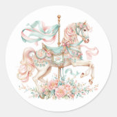 Carousel Horse Stickers (Vorderseite)
