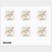 Carousel Horse Stickers (Blatt)