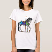 Carousel Horse T-Shirt (Vorderseite)