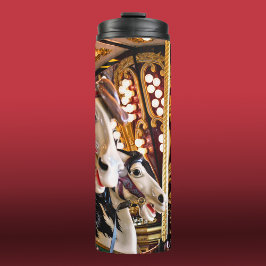 Carousel Horse Thermosbecher