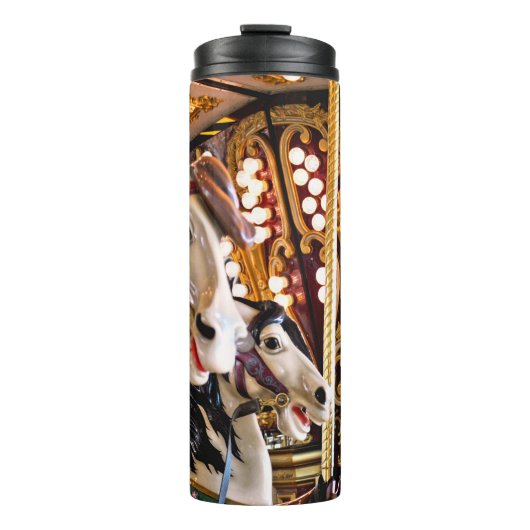 Carousel Horse Thermosbecher (Vorderseite)