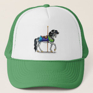 Carousel Horse Truckerkappe