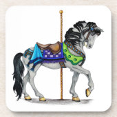 Carousel Horse Untersetzer (Vorderseite)