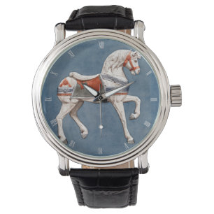 Carousel Horse von Henry Murphy  Armbanduhr