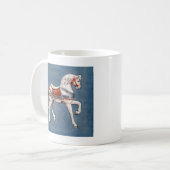 Carousel Horse von Henry Murphy Coffee Tasse (Vorderseite Links)