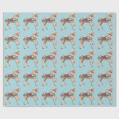 Carousel Horse von Henry Murphy Geschenkpapier (Flach)