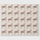 Carousel Horse von Henry Murphy Geschenkpapier (Flach)