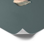 Carousel Horse von Henry Murphy Poster (Ecke)