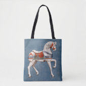 Carousel Horse von Henry Murphy Tasche (Vorderseite)