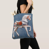 Carousel Horse von Henry Murphy Tasche (Von Nahem)
