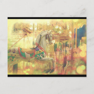 Carousel Hotel de Ville Postkarte