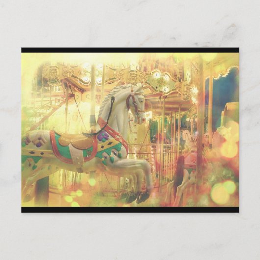 Carousel Hotel de Ville Postkarte (Vorderseite)