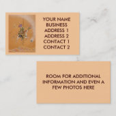 Carousel Jester, Business Visitenkarte (Vorne/Hinten)