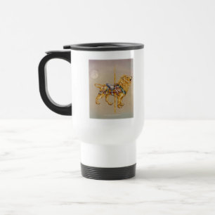 Carousel Lion Travel Cup Reisebecher